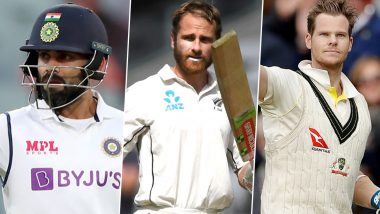 Surpassing Virat Kohli and Steve Smith Is Surprising and Humbling: Kane Williamson Reacts After Becoming Top-Ranked Test Batsman (Watch Video)