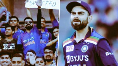 Virat Kohli Lookalike Spotted in the Crowd During IND vs AUS 3rd T20I Match at SCG; Twitterati React With Funny Memes and Jokes