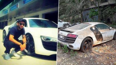 Virat Kohli’s First Audi R8 Car Seen Lying in the Police Station, Here’s Why!