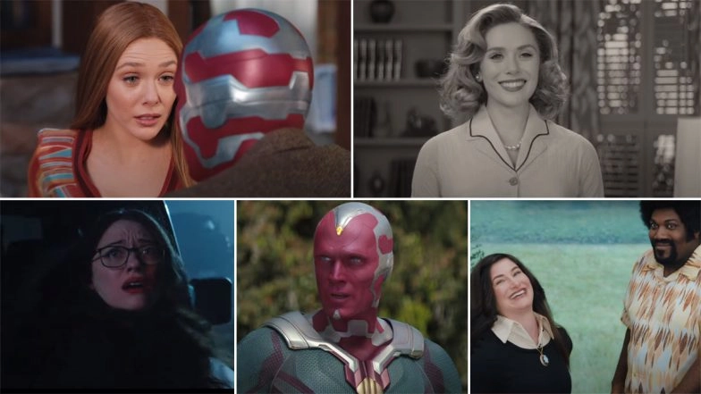 WandaVision Trailer: Elizabeth Olsen And Paul Bettany Are A Treat To Watch As Two Super-Powered Beings; Series To Premiere On Disney+ From January 15, 2021 (Watch Video)