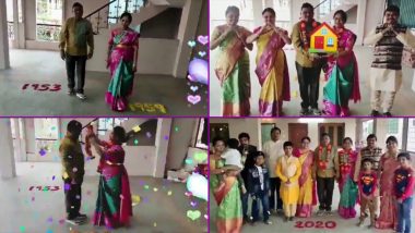 Couple's Unique Wedding Anniversary Celebration by Reliving The Memories of Entire Journey Together With Family is So Wholesome! Beautiful Video Goes Viral