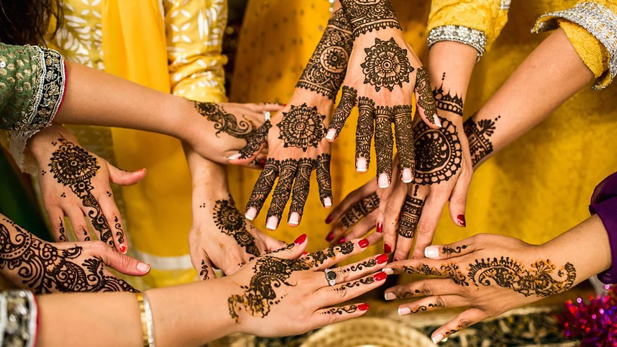 Full Hand Bridal Henna Mehendi Design Service