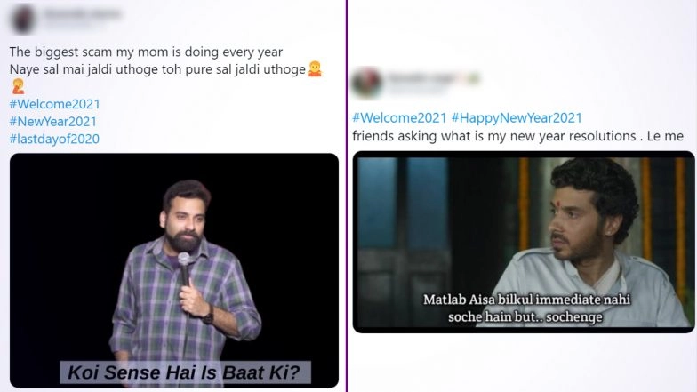 #Welcome2021 Funny Memes and Jokes Are Here to Make Your #LastDayof2020 Amusing! From New Year Resolutions to No Plans on NYE, These Reactions Are Lit