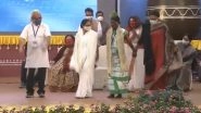 Bangla Sangeet Mela 2020: Mamata Banerjee Dances at Opening Ceremony, Watch Video