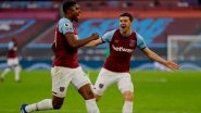 West Ham 2&ndash;2 Brighton, Premier League 2020&ndash;21 Match Result: Tomas Soucek Rescues Point After Ben Johnson Scores First Hammers Goal
