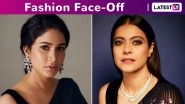 Fashion Face-Off: Kajol Devgan or Lavanya Rao Tripathi in Manish Malhotra? Whose Sequined Saree Style Was Better?
