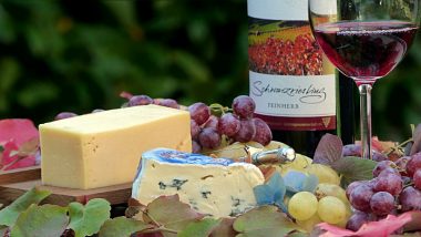 Wine, Cheese May Reduce Cognitive Decline: Study