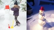 How to Build a Snowman? Make Christmas 2020 Joyful by Creating a Perfect Snowboy Following Few Easy Steps (Watch DIY Video)