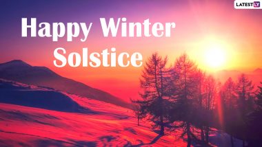 Winter Solstice 2020 Wishes And HD Images: WhatsApp Stickers, Facebook Greetings, Instagram Stories, Messages, GIFs And SMS to Send on the Astronomical Event