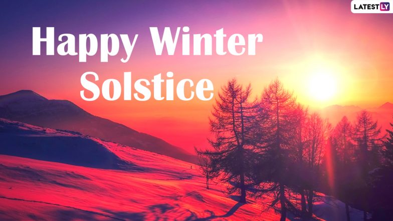 Winter Solstice 2020 Wishes And HD Images: WhatsApp Stickers, Facebook  Greetings, Instagram Stories, Messages, GIFs And SMS to Send on the  Astronomical Event | 🙏🏻 LatestLY