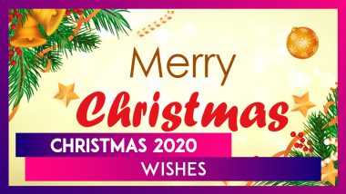 Merry Christmas 2020 Wishes: WhatsApp Messages, Facebook Greetings & Photos to Send on Xmas Day