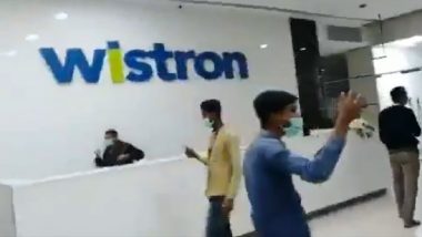 Karnakata Apple iPhone Plant Violence: Wistron Removes Its India Vice-President, Apologises to Workers