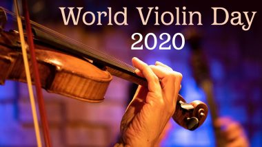 National Violin Day 2020: Did You Know Playing Violin Burns Calories? 8 Interesting Facts About the Musical Instrument You Must Know!