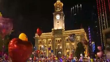 COVID-19 Epicentre Wuhan Celebrates Happy New Year 2021 as Other Parts of World Cautiously Wait to Hit The Party Floors (Watch Video)
