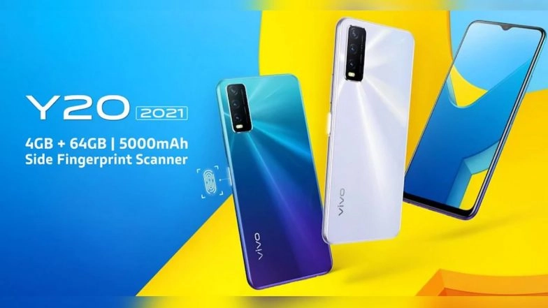 Vivo Y20 2021 Smartphone With MediaTek Helio P35 SoC & Triple Rear Cameras Launched