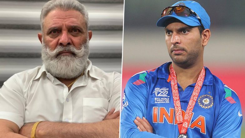 Yograj Singh Reacts After BCCI Denies Yuvraj Singh’s Request to Play Domestic Cricket 