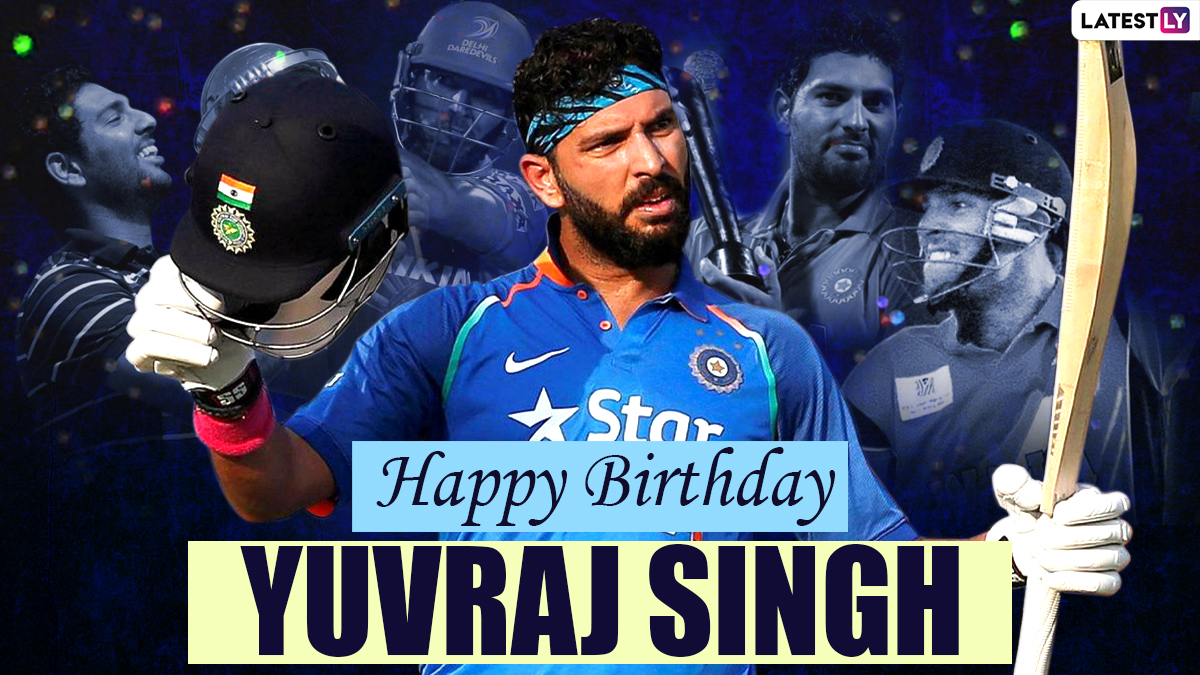 Yuvraj Singh Photos & HD Wallpapers for Free Download: Happy Birthday Yuvraj  Greetings, HD Images in India Cricket Team Jersey and Positive Messages to  Share Online | 🏏 LatestLY