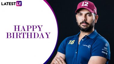 Yuvraj Singh Birthday Special: Lesser-Known Facts About Former Indian All-Rounder As He Turns 39