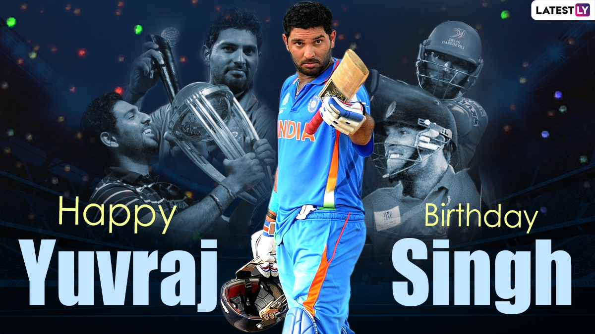 Yuvraj Singh Photos & HD Wallpapers for Free Download: Happy Birthday Yuvraj  Greetings, HD Images in India Cricket Team Jersey and Positive Messages to  Share Online | 🏏 LatestLY