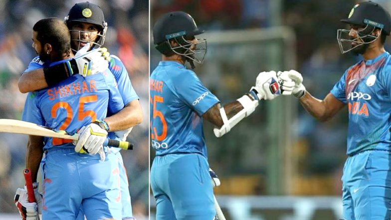 Happy Birthday Shikhar Dhawan: Yuvraj Singh, KL Rahul & Harbhajan Singh Lead Cricket Fraternity in Wishing Gabbar