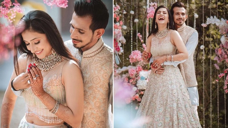 Yuzvendra Chahal Shares ‘Engagement Day’ Pictures With Dhanashree Verma