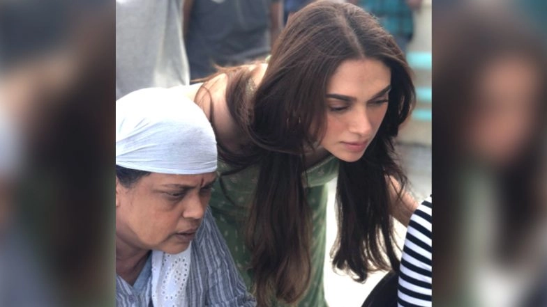 Hey Sinamika: Aditi Rao Hydari Pens Appreciation Note for Director After Wrapping Shoot of Her Next