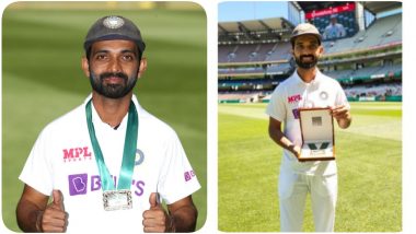 What is Mullagh Medal? Ajinkya Rahane Becomes First Recipient of MOM Award for Boxing Day Test