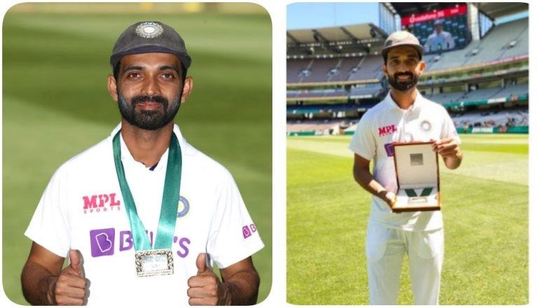  Ajinkya Rahane Becomes First Recipient of  Mullagh Medal, Here's What it Means 