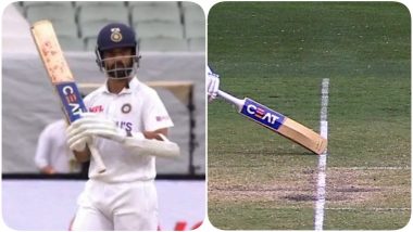 Ajinkya Rahane Adjudged Run Out by Same Margin as Tim Paine, Netizens Slam Umpire for 'Bias Umpiring' During IND vs AUS 2nd Test Day 3 (Read Tweets)