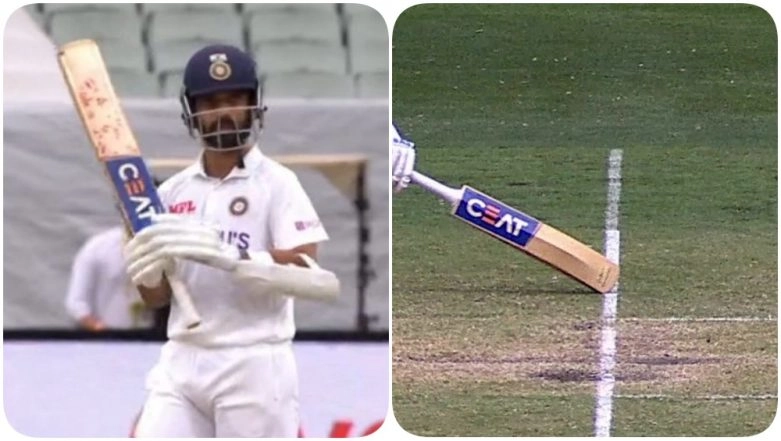 Ajinkya Rahane's Run-Out Slammed by Fans, Netizens Slam Umpire for Bias Umpiring