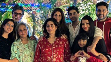 Christmas 2020: Navya Nanda Gets Into Festive Mode With Amitabh, Aishwarya Rai And Abhishek Bachchan (View Pics)