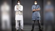 Amitabh Bachchan Maintains &lsquo;Do Gaz Ki Doori&rsquo; As He Poses with Celebrity Photographer Avinash Gowariker