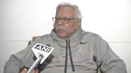 Dumka Gangrape Case: 'Item Dance in Films, Ads, Pornographic Content on Phones Prepare Mindset of Rape', Says RJD Leader Shivanand Tiwari (Watch Video)
