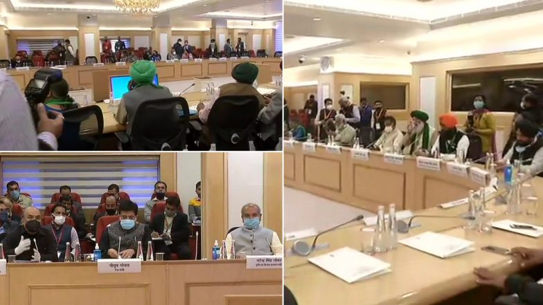 Farmers' Protest: Government Accepts Farm Unions' Demand For Point-Wise Written Reply of Last Meeting
