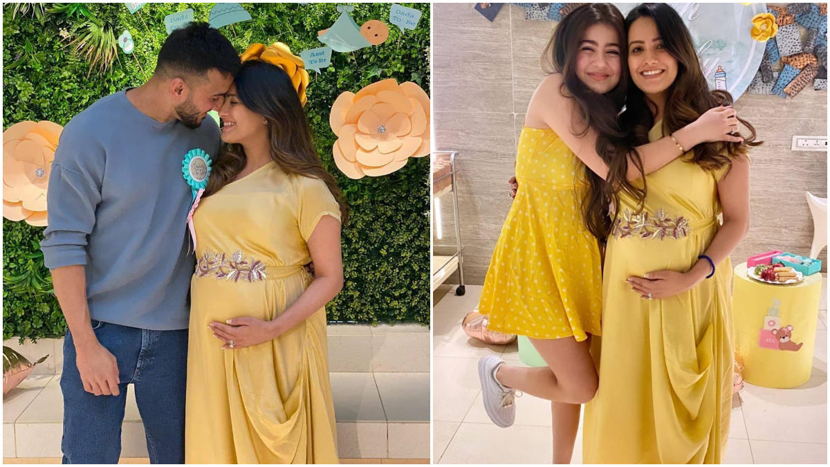 1200px x 675px - Anita Hassanandani's Baby Shower Pics and Videos Are Here! Ekta Kapoor,  Karan Patel, Aditi Bhatia Celebrate the Day With the Mom-to-Be | ðŸ“º LatestLY
