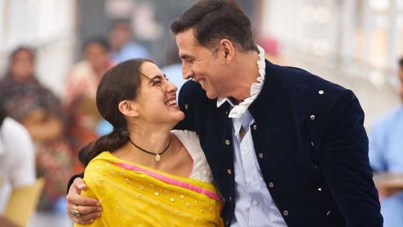 Atrangi Re: Akshay Kumar Begins Shooting With Sara Ali Khan, Actress Says the Movie Has Become More Rangeen (See Pic)