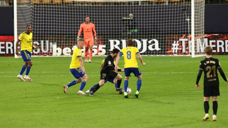 Barcelona Trolled Mercilessly by Netizens For Their 1-2 Loss Against Cadiz, Fans Post Hilarious Memes After La Liga 2020-21 Match