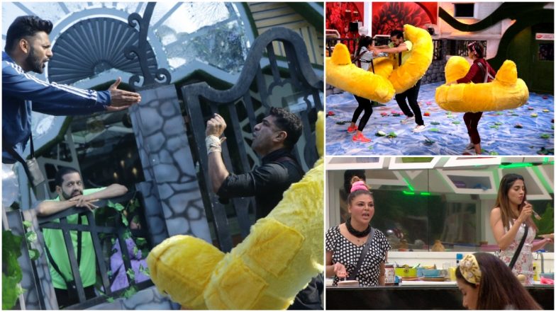 Bigg Boss 14 December 17 Synopsis: Rahul Vaidya and Eijaz Khan Face Off Like Never Before