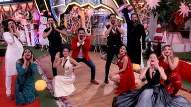 Bigg Boss 14 Weekend Ka Vaar December 26: Arshi Khan, Vikas Gupta, Rakhi Sawant and Others Present Salman Khan With a Groovy Birthday Surprise!