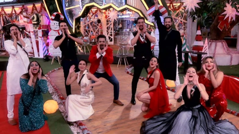 Bigg Boss 14 : Housemates Present Salman Khan With a Groovy Birthday Surprise!