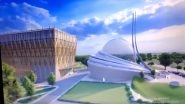 Ayodhya Mosque Blueprint: First Phase of Design Entails Super Speciality Hospital on Land Allotted by Supreme Court, Watch Video