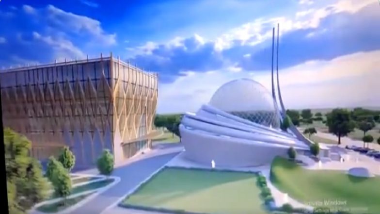Ayodhya Mosque Blueprint: First Phase of Design Entails Super Speciality Hospital on Land Allotted by Supreme Court, Watch Video
