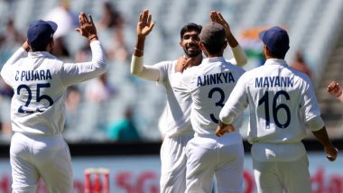 India vs Australia 2nd Test 2020 Day 3 Live Streaming Online on DD Sports, Sony LIV and Sony SIX: Get Free Live Telecast of IND vs AUS on TV, Online and Listen to Live Radio Commentary