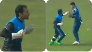 Mushfiqur Rahim Almost Whacks Nasum Ahmed Due to Miscommunication During Beximco Dhaka vs Fortune Barishal, Bangabandhu T20 Cup 2020, Netizens React (Watch Video)