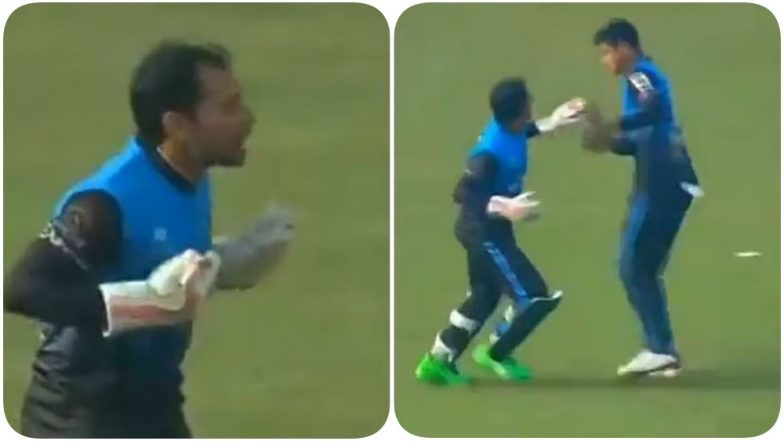 Mushfiqur Rahim Almost Whacks Nasum Ahmed Due to Miscommunication During Beximco Dhaka vs Fortune Barishal, Bangabandhu T20 Cup 2020, Netizens React (Watch Video)