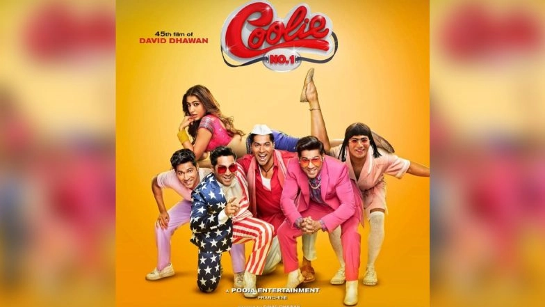 Varun Dhawan-Sara Ali Khan’s Coolie No 1 Gets A 1.3 Rating On IMDb And See What Netizens Have To Say