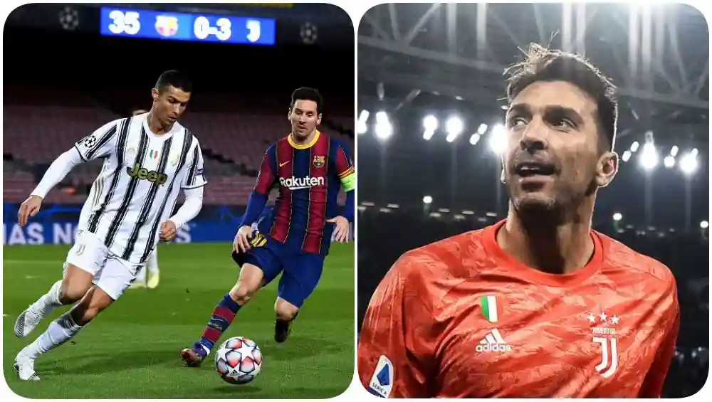 Cristiano Ronaldo vs Lionel Messi: Gianluigi Buffon Weighs ... Cristiano Ronaldo vs Lionel Messi: Gianluigi Buffon Weighs ...