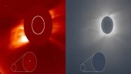 Astronomer Discovers Rare Comet During Total Solar Eclipse