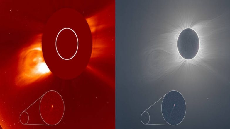 Astronomer Discovers Rare Comet During Total Solar Eclipse