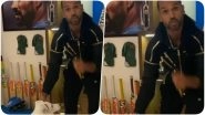 Shikhar Dhawan Gives a Sneak Peek into MS Dhoni&rsquo;s Gloves & Other Souvenirs As Indian Cricketer Dances to Shehnaaz Gill&rsquo;s &lsquo;Sadda Kutta Kutta&rsquo; (Watch Video)